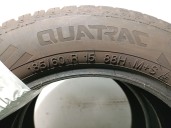 Recambio de neumatico/s para peugeot 1007 1.6 16v cat referencia OEM IAM 18560R1588H VREDESTEIN QUATRAC