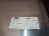 Recambio de deposito suspension para volkswagen touareg (cr7, rc8) 3.0 tsi 4motion referencia OEM IAM 4M0616204F 4M0616204G 