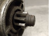 Recambio de motor arranque para mg serie 75 (rj) 2.0 16v cdti referencia OEM IAM 204D2 