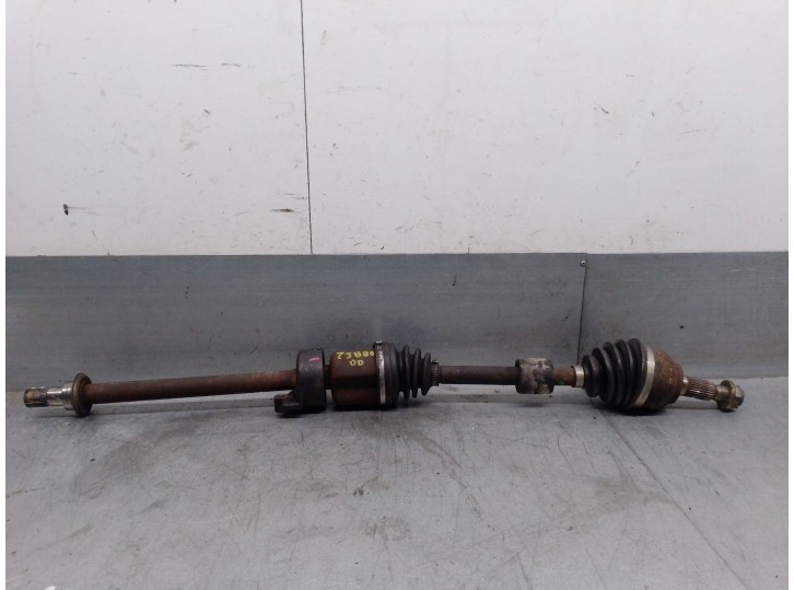 Recambio de transmision delantera derecha para mg serie 75 (rj) 2.0 16v cdti referencia OEM IAM 204D2  