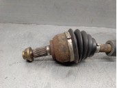 Recambio de transmision delantera izquierda para mg serie 75 (rj) 2.0 16v cdti referencia OEM IAM 204D2 
