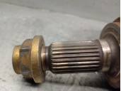 Recambio de transmision delantera izquierda para mg serie 75 (rj) 2.0 16v cdti referencia OEM IAM 204D2 