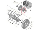 Recambio de polea cigueñal para toyota proace furgoneta (mdz_) 1.6 d4d (mdz9) referencia OEM IAM SU001A4444 SU001A4444 