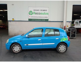 renault clio ii fase i (b/cbo) del año 2001