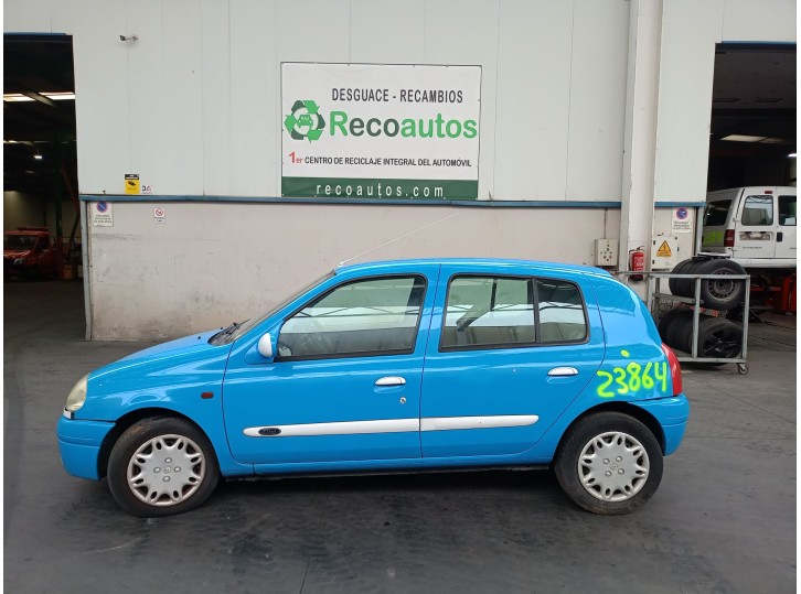 renault clio ii fase i (b/cbo) del año 2001