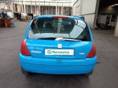 renault clio ii fase i (b/cbo) del año 2001