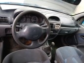 renault clio ii fase i (b/cbo) del año 2001