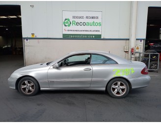 mercedes-benz clase clk (w209) coupe del año 2007