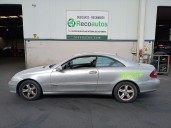 mercedes-benz clase clk (w209) coupe del año 2007
