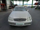 mercedes-benz clase clk (w209) coupe del año 2007