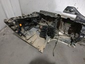 Recambio de paragolpes trasero para land rover defender station wagon (l663) d250 mhev 4x4 referencia OEM IAM LR137787 LR137787