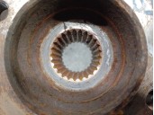 Recambio de mangueta delantera izquierda para fiat stilo (192) 1.9 jtd cat referencia OEM IAM 50700797 50700797 