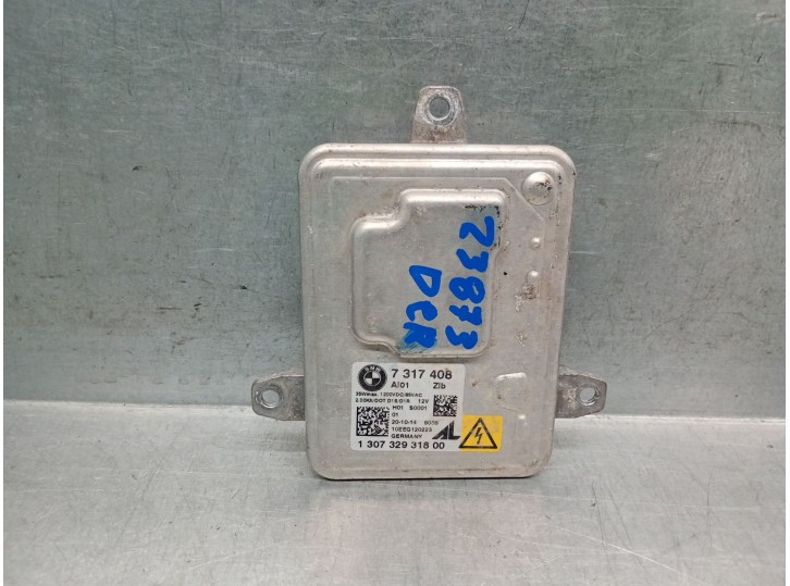 Recambio de centralita faros xenon para bmw x4 (f26) xdrive 35 d referencia OEM IAM 7317408 63117317408 