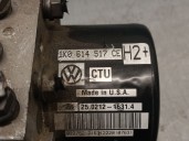 Recambio de abs para volkswagen jetta iii (1k2) 1.4 tsi referencia OEM IAM 1K0614517CE 1K0614517AT 25021216314 ATE