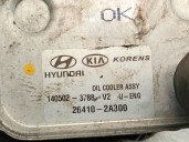 Recambio de enfriador aceite motor para kia soul i (am) 1.6 crdi 128 referencia OEM IAM 264102A501 264102A501 