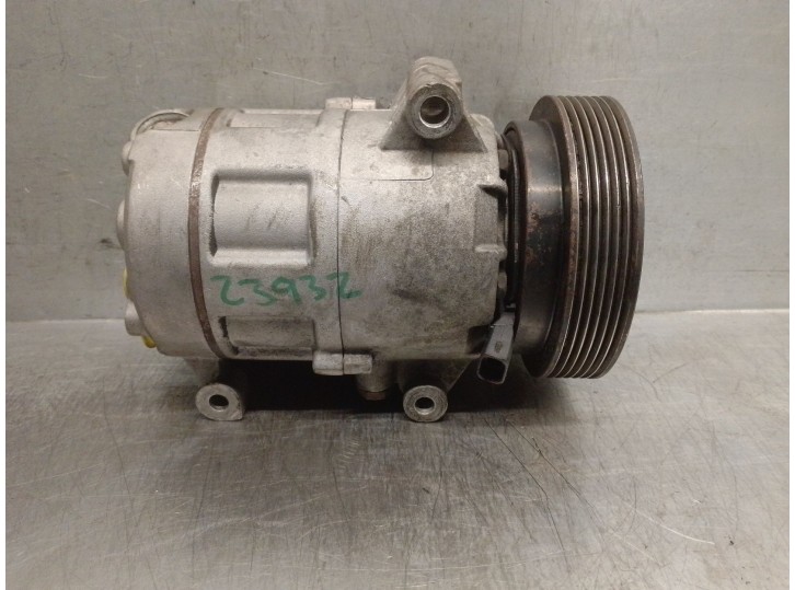 Recambio de compresor aire acondicionado para renault scenic ii 1.5 dci diesel referencia OEM IAM 8200940837 8200940837 