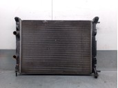 Recambio de radiador agua para renault scenic ii 1.5 dci diesel referencia OEM IAM 8200117609 8200357536 VALEO