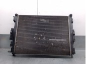 Recambio de radiador agua para renault scenic ii 1.5 dci diesel referencia OEM IAM 8200117609 8200357536 VALEO