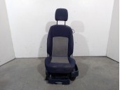 Replacement front left seat for Peugeot 1007 1.6 16V CAT OEM IAM reference 8845AJ 8845AJ