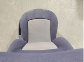 Replacement front left seat for Peugeot 1007 1.6 16V CAT OEM IAM reference 8845AJ 8845AJ