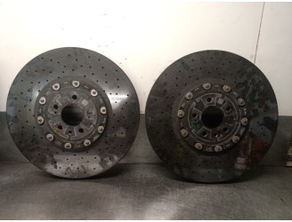 Recambio de disco freno delantero para audi a7 sportback (4ga, 4gf) rs7 performance quattro referencia OEM IAM 4G0615302N 4G0615