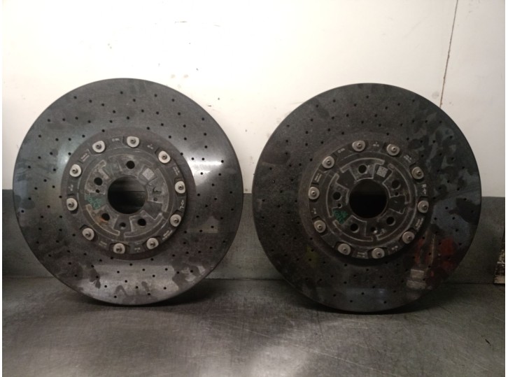 Recambio de disco freno delantero para audi a7 sportback (4ga, 4gf) rs7 performance quattro referencia OEM IAM 4G0615302N 4G0615