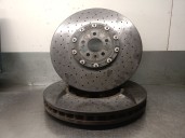 Recambio de disco freno delantero para audi a7 sportback (4ga, 4gf) rs7 performance quattro referencia OEM IAM 4G0615302N 4G0615