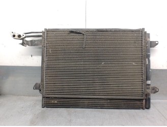 Recambio de condensador / radiador aire acondicionado para volkswagen caddy ka/kb (2k) 1.9 tdi referencia OEM IAM 1T0820191A 1T0