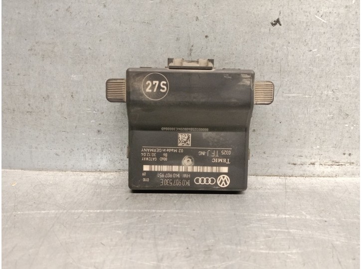 Recambio de modulo confort para volkswagen caddy ka/kb (2k) 1.9 tdi referencia OEM IAM 1K0907530E 