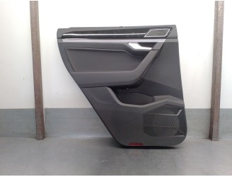 Recambio de guarnecido puerta trasera izquierda para volkswagen touareg (cr7, rc8) 3.0 tsi 4motion referencia OEM IAM 760867211A