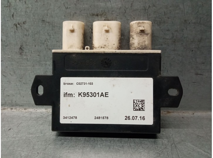 Recambio de modulo electronico para jaguar f-pace (x761) 2.0 td4 referencia OEM IAM K95301AE  C02731103 BROSE