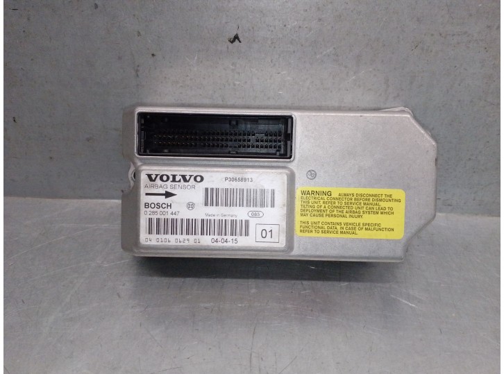 Recambio de centralita airbag para volvo xc90 2.5 20v turbo cat referencia OEM IAM P30658913  0285001447 BOSCH