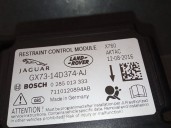 Recambio de centralita airbag para jaguar f-pace (x761) 2.0 td4 referencia OEM IAM GX7314D374AJ  0285013333 BOSCH