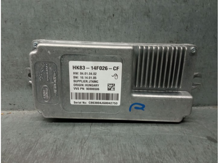 Recambio de modulo electronico para jaguar f-pace (x761) 2.0 td4 referencia OEM IAM HK8314F026CF 90886506 