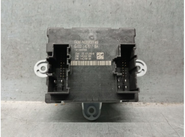 Recambio de centralita cierre para jaguar f-pace (x761) 2.0 td4 referencia OEM IAM GJ3214D617BA GJ3214D617BA 