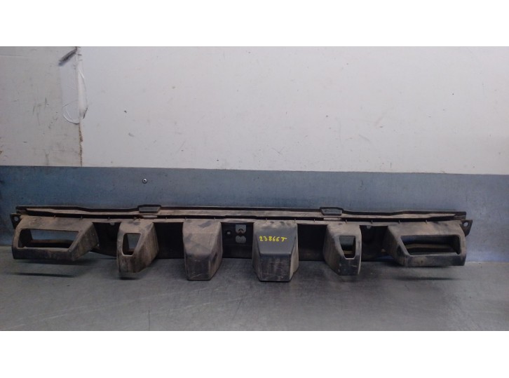 Recambio de refuerzo paragolpes trasero para citroën c2 1.4 hdi referencia OEM IAM 9643596077 7414EX 00012S14