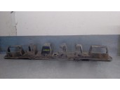 Recambio de refuerzo paragolpes trasero para citroën c2 1.4 hdi referencia OEM IAM 9643596077 7414EX 00012S14