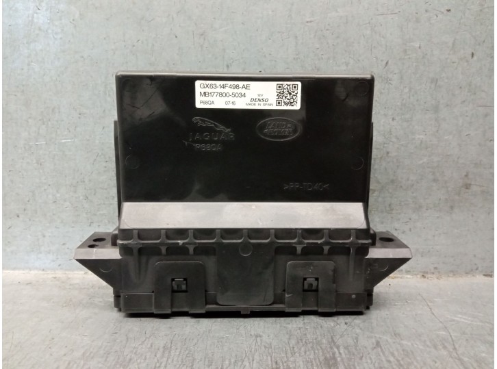 Recambio de centralita aire acondicionado para jaguar f-pace (x761) 2.0 td4 referencia OEM IAM GX6314F498AE MB1778005034 DENSO