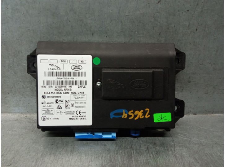 Recambio de modulo electronico para jaguar f-pace (x761) 2.0 td4 referencia OEM IAM FW9370718SN 22420564371383 