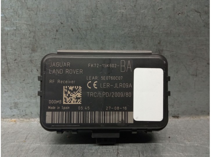 Recambio de modulo electronico para jaguar f-pace (x761) 2.0 td4 referencia OEM IAM FK7215K602 5E0760C07 