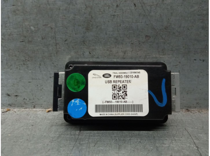 Recambio de modulo electronico para jaguar f-pace (x761) 2.0 td4 referencia OEM IAM FW9319010AB FW9319010AB 