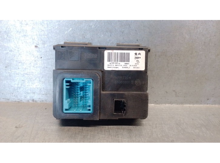 Recambio de modulo electronico para peugeot expert furgoneta (v_) 2.0 bluehdi 150 referencia OEM IAM 9836666580  05012921 VALEO