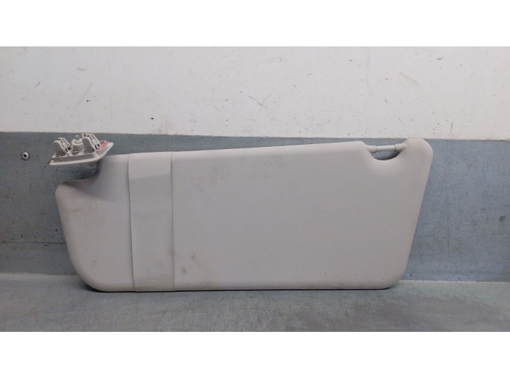 Recambio de parasol izquierdo para peugeot expert furgoneta (v_) 2.0 bluehdi 150 referencia OEM IAM 9809498777 98094987BJ 