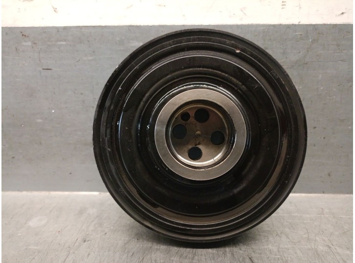 Recambio de polea cigueñal para jaguar f-pace (x761) 2.0 td4 referencia OEM IAM G4D36316AC JDE38407 