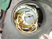 Recambio de faro derecho para renault scenic ii dci diesel referencia OEM IAM 7701071368 7701071368 16453800 HELLA