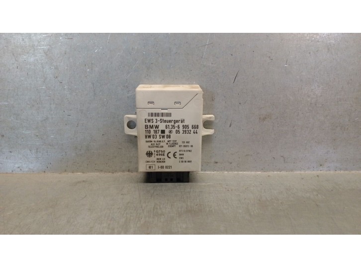 Recambio de modulo electronico para bmw serie 5 berlina (e39) 530d referencia OEM IAM 61356905668 05393244 LK