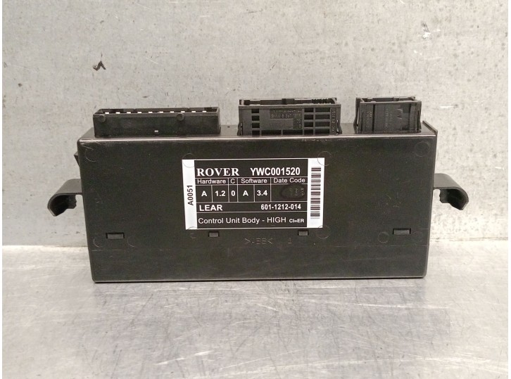 Recambio de modulo electronico para mg serie 75 (rj) 2.0 16v cdti referencia OEM IAM YWC001520 6011212014 LEAR