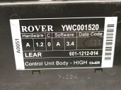 Recambio de modulo electronico para mg serie 75 (rj) 2.0 16v cdti referencia OEM IAM YWC001520  6011212014 LEAR