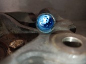 Replacement right front steering knuckle for Mini Mini (R50, R53) Cooper OEM IAM reference 31216757498 31216757498 