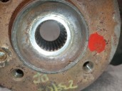 Recambio de mangueta delantera izquierda para mini mini (r50, r53) cooper referencia OEM IAM 31216757497 31216757497 